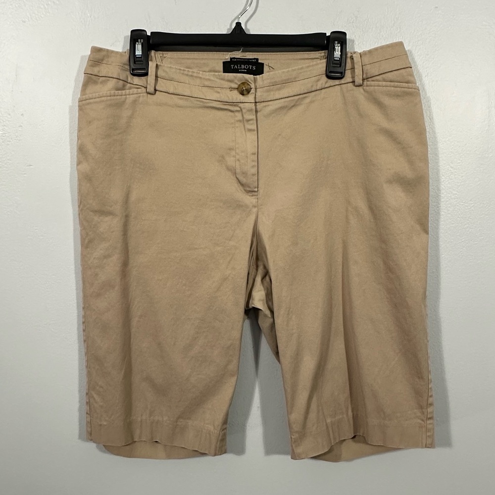 Talbots Tan Women's Bermuda Shorts